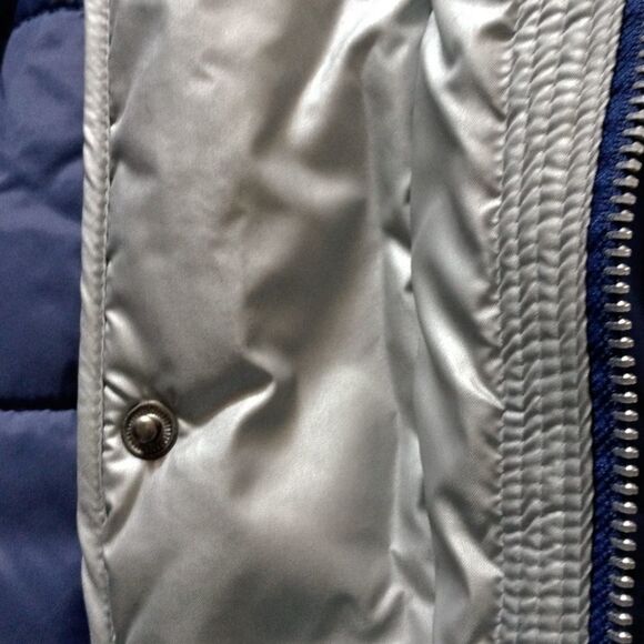 MULBERRY STREET puffer hooded jacket size M - Picture 6 of 10